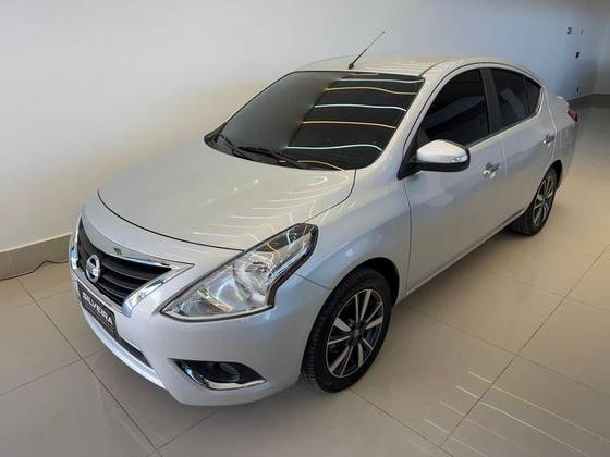 NISSAN VERSA 1.6 16V FLEXSTART SL 4P XTRONIC